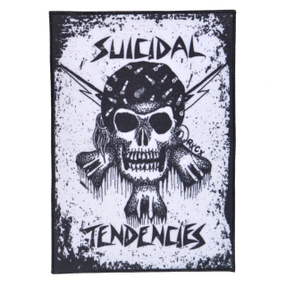 Suicidal Tendencies - Skull RxCx Backpatch