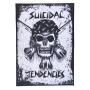 Suicidal Tendencies - Skull RxCx Backpatch