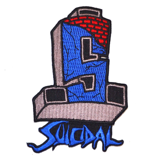 Suicidal Tendencies - FLS Logo Patch