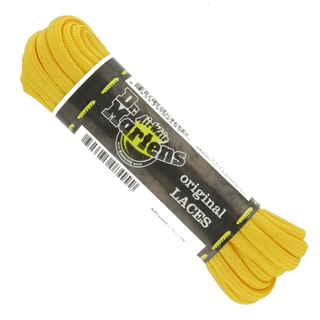 Dr. Martens - yellow round laces - 140 cm
