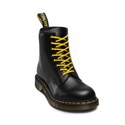 Dr. Martens - gelbe, runde Schnürsenkel - 140 cm