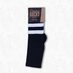 American Socks - Back In Black ultra high