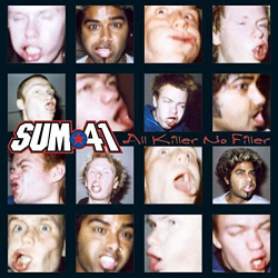 Sum 41 - all killer no filler LP