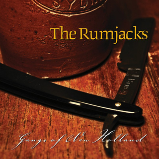 Rumjacks, The - gangs of new holland CD