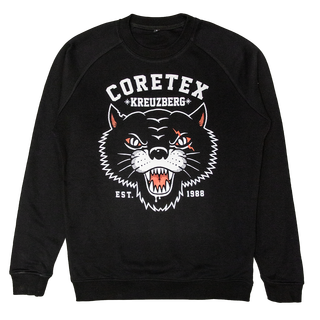Coretex - Panther Raglan Sweatshirt black