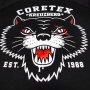 Coretex - Panther Raglan Sweatshirt black