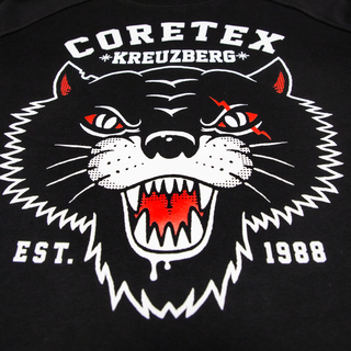 Coretex - Panther Raglan Sweatshirt black XXXL