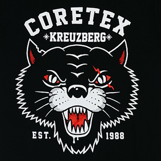 Coretex - Panther T-Shirt Black