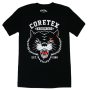 Coretex - Panther T-Shirt Black