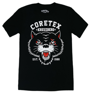 Coretex - Panther T-Shirt Black M
