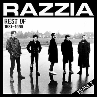 Razzia - rest of 1981-1992 vol.2 LP