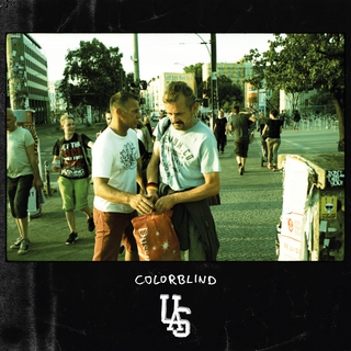United And Strong - colorblind CD