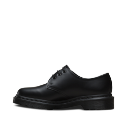 Dr. Martens - 1461 MONO black smooth 3-eye boot