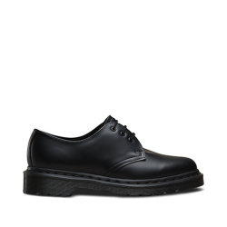 Dr. Martens - 1461 MONO black smooth 3-eye boot