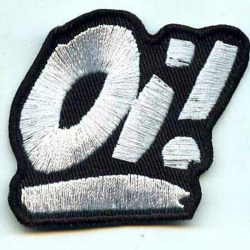 Oi! - logo black white