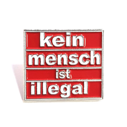 Kein Mensch Ist Illegal - red