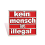 Kein Mensch Ist Illegal - red