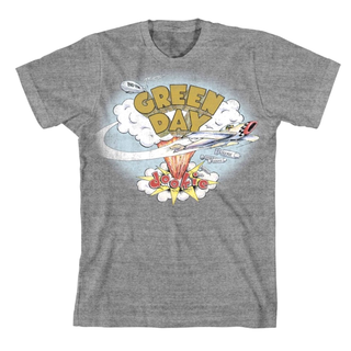 Green Day - Dookie T-Shirt grey XL