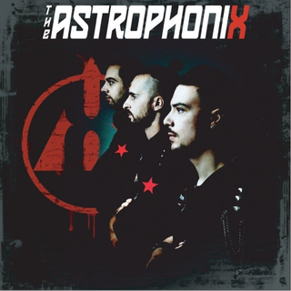 Astrophonix, The - X smoke swirl LP