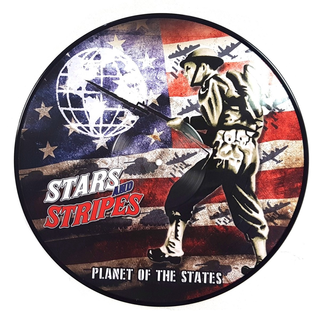 Stars And Stripes - planet of the states  ltd. Pic. LP+Patch+Poster