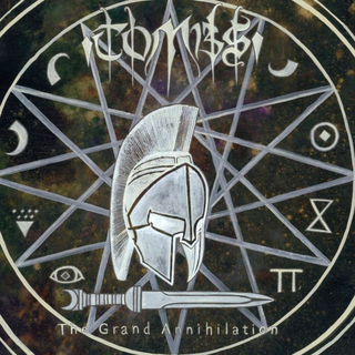 Tombs - the grand annihilation CD