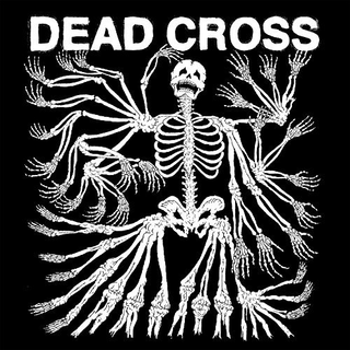 Dead Cross - same clear black red swirl LP+DLC