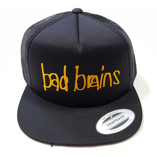 Bad Brains - yellow logo