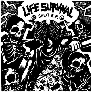 Life / Instinct Of Survival - split