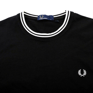 Fred Perry - Twin Tipped T-Shirt M1588 black 102