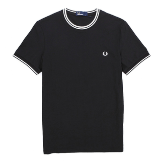 Fred Perry - Twin Tipped T-Shirt M1588 black 102 S