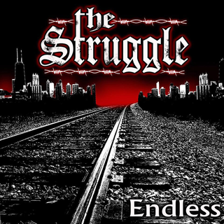 Struggle, The - endless black LP+DLC