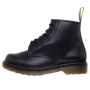 Dr. Martens - 101 smooth black 6-eye police boot