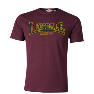 Lonsdale - Classic Shirt oxblood