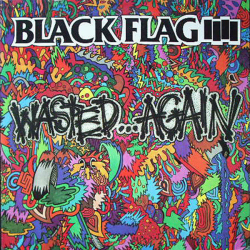 Black Flag - wasted again