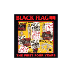 Black Flag - The First Four Years