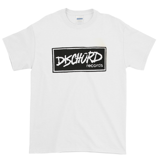 Dischord Records - Logo T-Shirt white