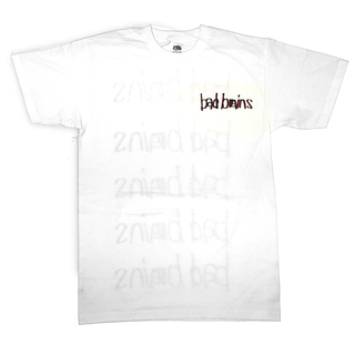Bad Brains - Logo T-Shirt white