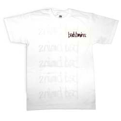 Bad Brains - Logo T-Shirt white