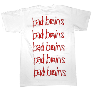 Bad Brains - Logo T-Shirt white L