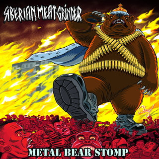 Siberian Meat Grinder - Metal Bear Stomp black LP+DLC