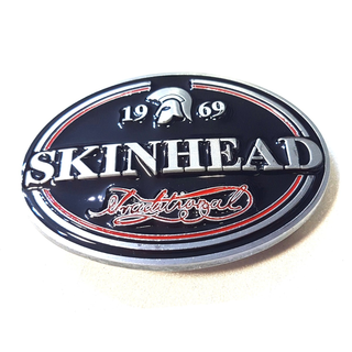 Skinhead Traditional - silver new