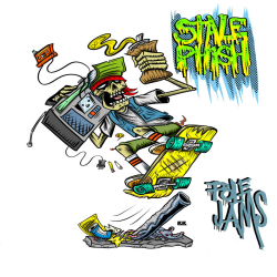 Stale Phish - pole jams