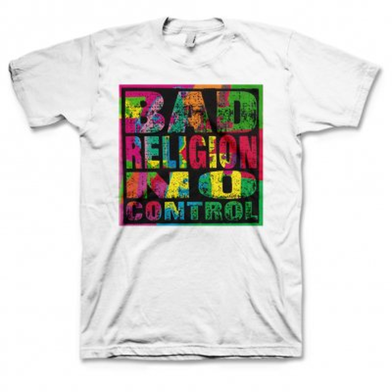 Bad Religion - no control white, 19,99
