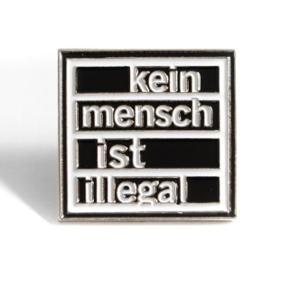 Kein Mensch Ist Illegal - black