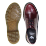 Dr. Martens - VEGAN 1461 cherry red cambridge brush 3-eye shoe