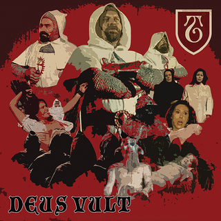 Templars,The - deus vult deluxe red black white splatter LP