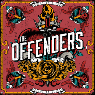 Offenders, The - Heart Of Glass LP+DLC