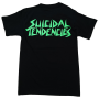 Suicidal Tendencies - possessed 80s T-Shirt black/green