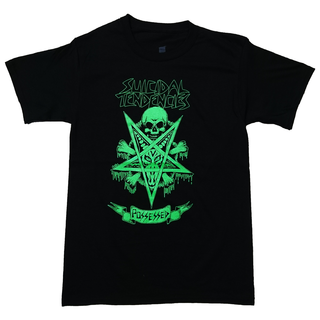 Suicidal Tendencies - possessed 80s T-Shirt black/green M