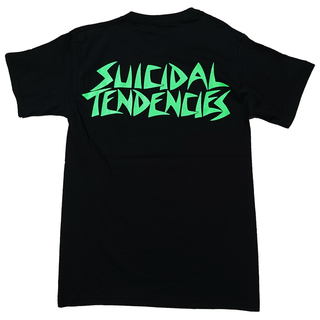 Suicidal Tendencies - possessed 80s T-Shirt black/green L